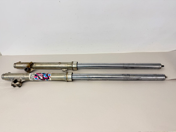 1985 Honda XR 200 R 4 Valve OEM Front Left Right Forks Shocks 51400-KK0-771 1985