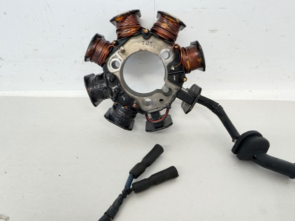 1985 Honda XR 200 R 4 Valve OEM Stator Generator 31120-KK0-771