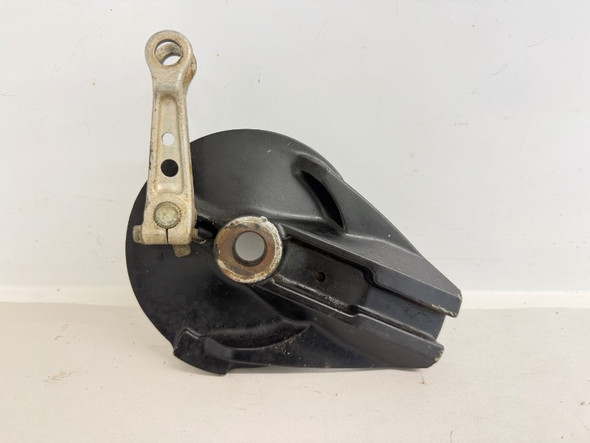1986 Honda XR 200 R 4 Valve OEM Rear Brake Plate Panel Arm Lever Shoes 1984-2002