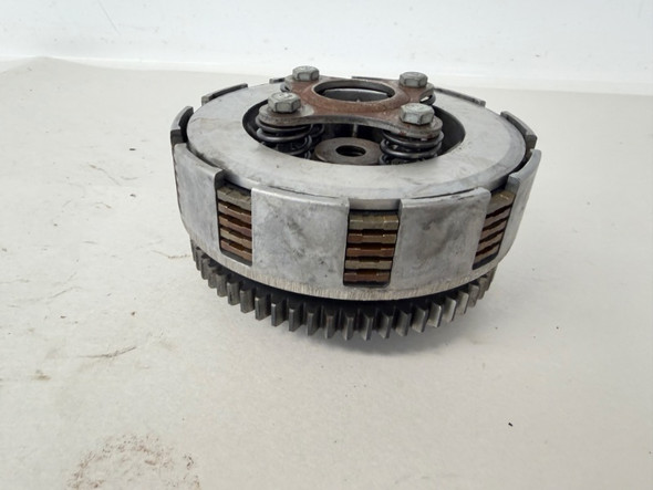 1985 Honda XR 200 R 4 Valve OEM Primary Inner Outer Clutch Basket 1984-1985