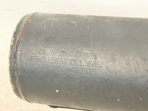 1985 Honda XR 200 R 4 Valve OEM Muffler 18310-KK0-000 1984-1985