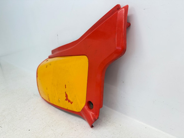 1984-1985 Honda XR 200 R 4 Valve OEM Right Side Panel Number Plate 835A0-KK0-770ZA
