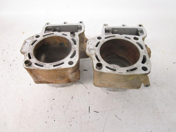 08 Kawasaki KVF 750i Brute Force Cylinder Jugs Front Rear 11005-0596 2008-2011