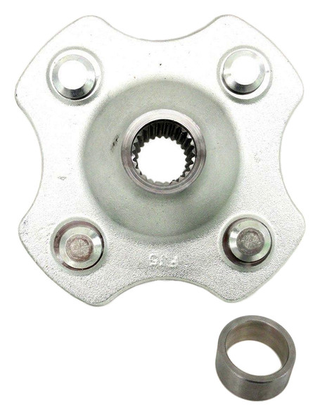 OEM 93-00 Honda Fourtrax TRX300 Rear Axle Wheel Hub Early Style w/ Spacer 4/110
