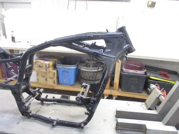 06 Kawasaki Mean Streak 1600 Frame 32160-0095 2004-2007