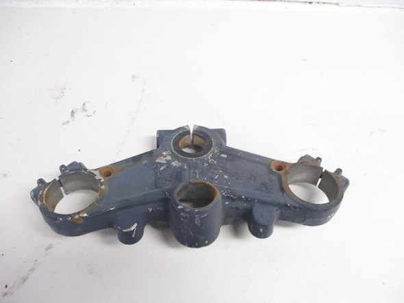 85 Honda VF 1000R Upper Triple Tree Clamp 53230-MJ4-670 1985