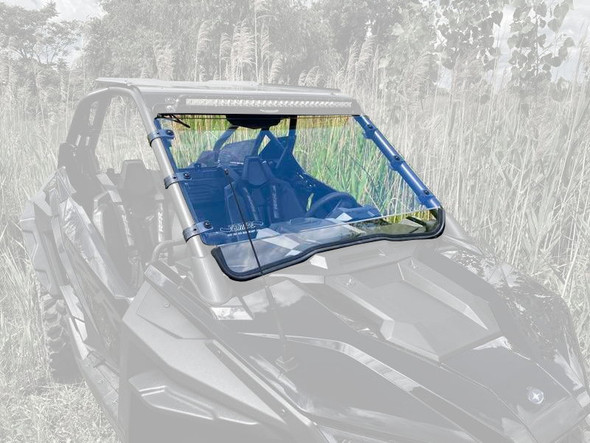 EMP DOT Hard Coated Windshield 14140-N for Polaris RZR Pro XP Turbo R 2020-2024