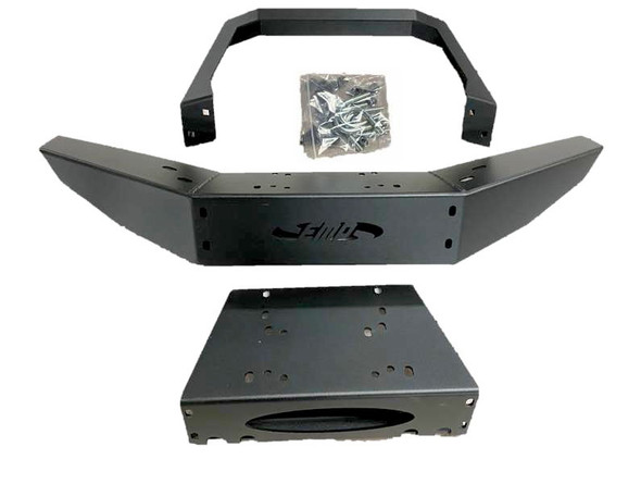 EMP Front Brush Guard and Winch Mount 13892 for Honda Pioneer 500 520 2015-2026
