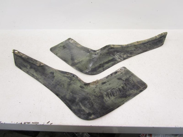 87 Yamaha YFM 350 Big Bear Rear Fender Mud Flaps 2HR-21621-00-00 1987-1999