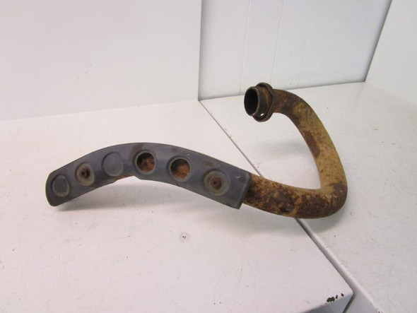 87 Yamaha YFM 350 Big Bear OEM Exhaust Header Pipe 1YW-14611-02-00 1987-1997