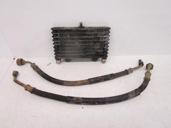 87 Yamaha YFM 350 Big Bear Engine Oil Cooler 1YW-13470-00-00 1987-1993