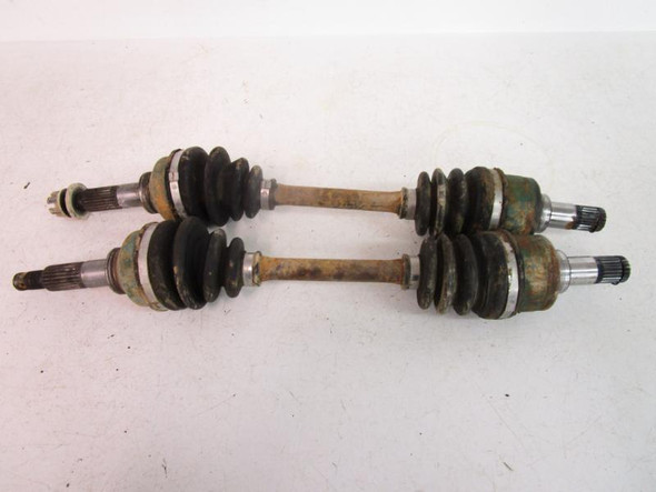 87 Yamaha YFM 350 Big Bear Front CV Axles Shafts 2HR-2510F-01-00 1987-1988