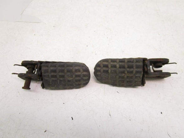 17 X-Pro Hawk 250 Carb Driver Left Right Foot Pegs Rests
