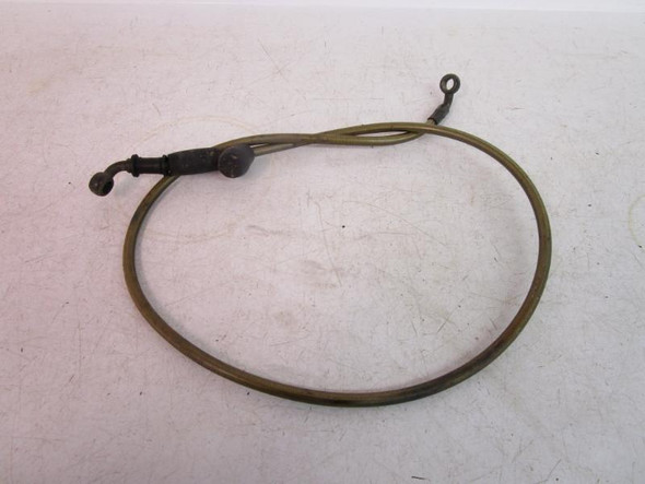 17 X-Pro Hawk 250 Carb Front Brake Line Hose