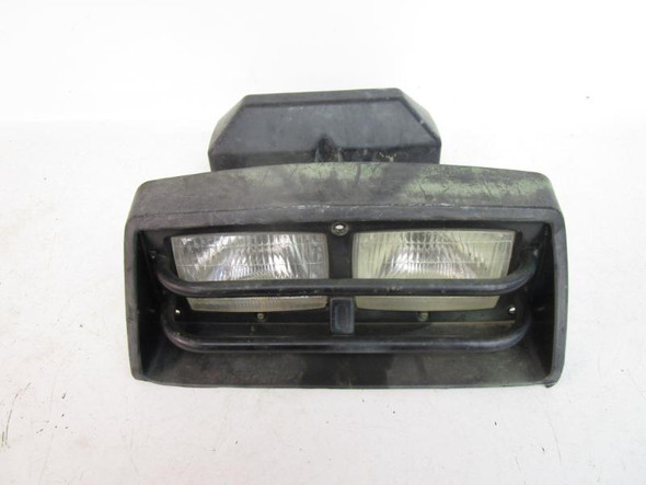 87 Yamaha YFM 350 Big Bear Headlight Lamp Lens Panel 2HR-23391-00-00 1987-1988