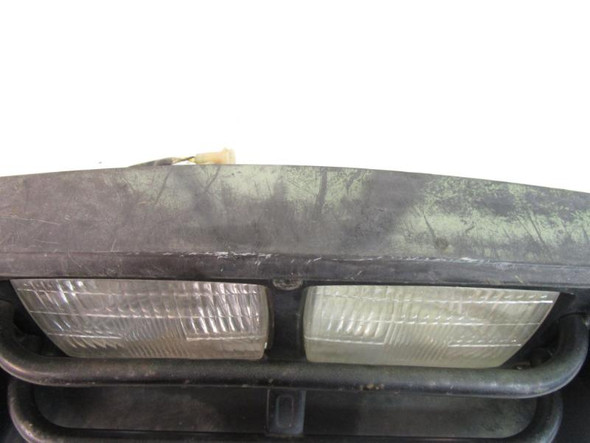 87 Yamaha YFM 350 Big Bear Headlight Lamp Lens Panel 2HR-23391-00-00 1987-1988
