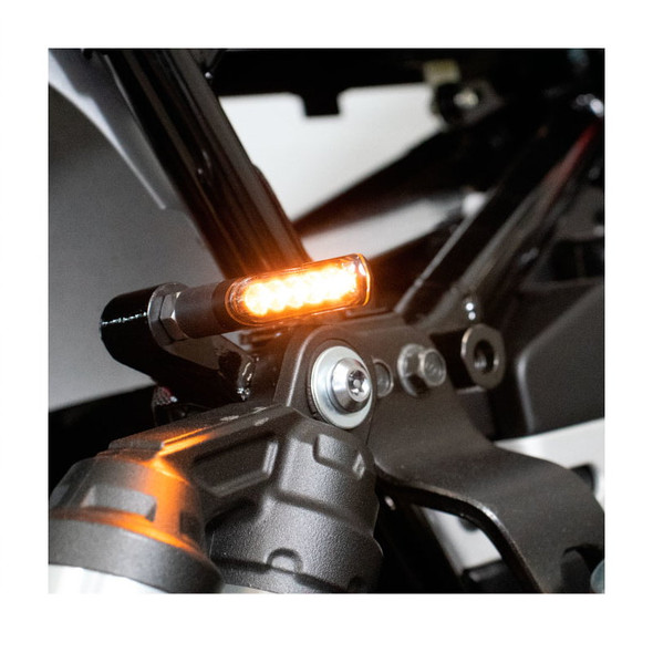 Koso Electro LED Turn Signals Smoke HE037011