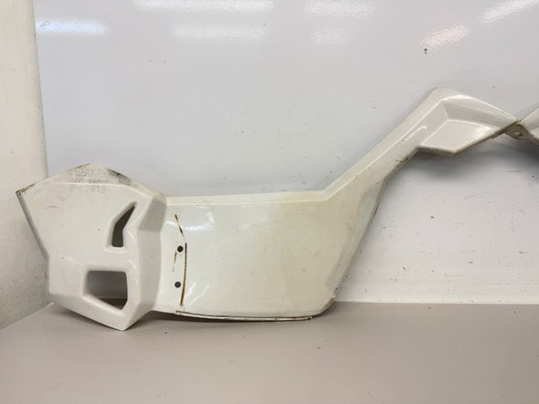 2014 Polaris Outlaw 90 110 Left White Side Fender Panel 0453323-133 2007-2025