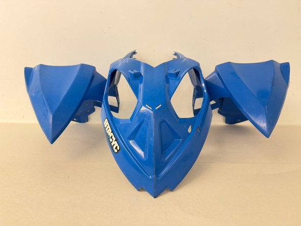 2014  Polaris Outlaw 90 Voodoo BLUE Front Fender 0454915-619 2014-2016