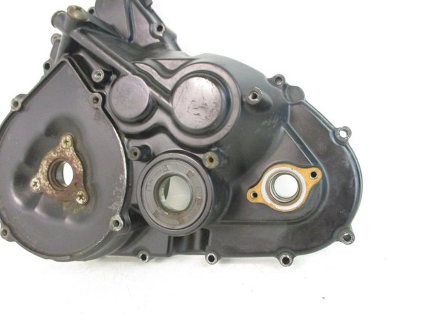 98 Suzuki LTF 500F Quadrunner used Stator Cover *Broken Bolt* 11351-09F00