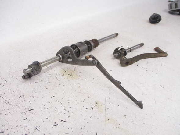 98 Suzuki LTF 500F Quadrunner used Shift Shaft Pedal Gear Shifter 25510-44D11