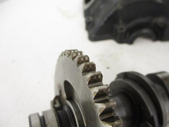 98 Suzuki LTF 500F Quadrunner used Cylinder Head with Cam Shaft 11100-09F00