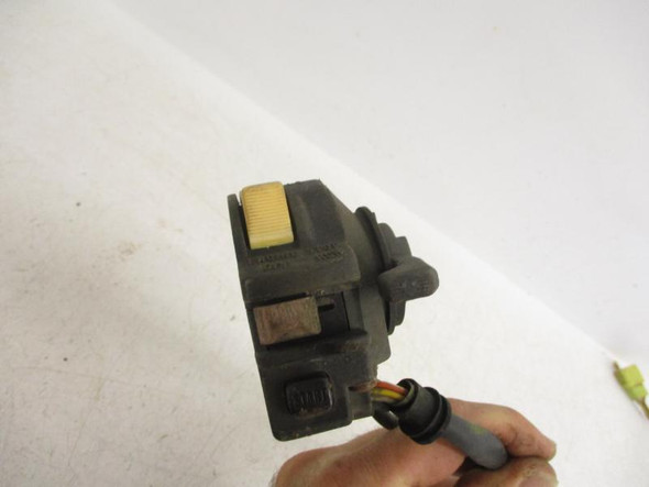98 Suzuki LTF 500F Quadrunner used Left Handle Bar Switch 37400-19B11 1998-1999