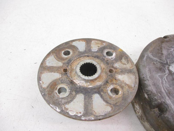 98 Suzuki LTF 500F Quadrunner used Rear Hub Drum Brake 64210-09F00 64120-39D10