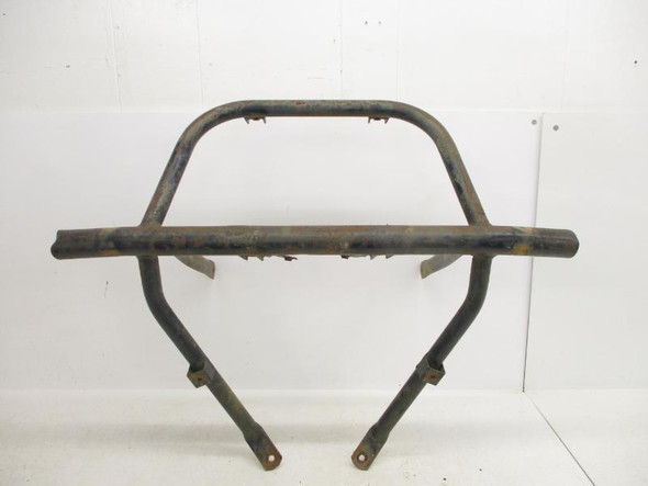 98 Suzuki LTF 500F Quadrunner used Front Bumper Slight Bend 43990-09F00-019