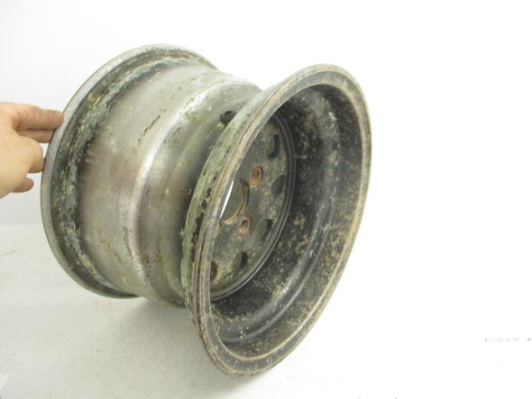 98 Suzuki LTF 500F Quadrunner used Rear Wheel Rims 12x8.0 4x90 65310-09F00