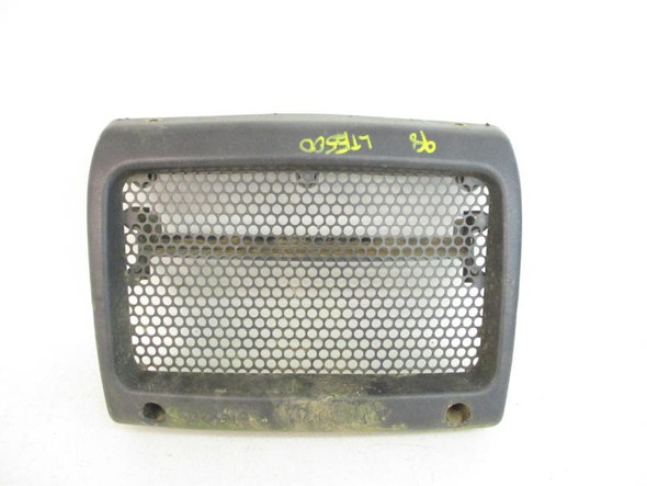98 Suzuki LTF 500F Quadrunner used Front Grill Center Fender 53118-09F00-Y0J