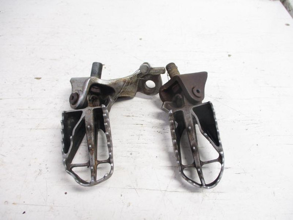 07 Honda CRF 450 X 450X Left Right Foot Peg