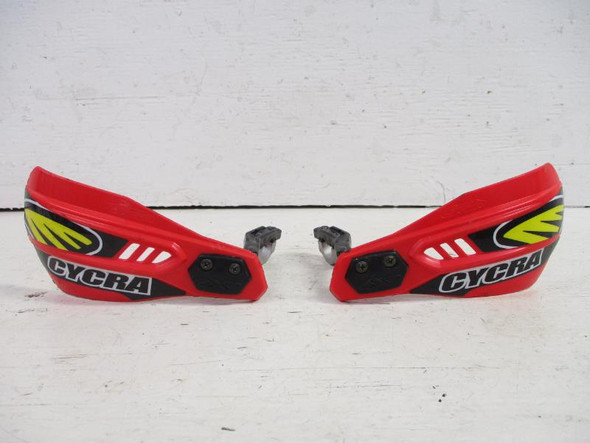 07 Honda CRF 450 X 450X Cycra Ally Red Stealth Hand Guards