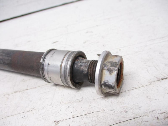 07 Honda CRF 450 X 450X Front Axle 44301-KSC-000 2004-2017