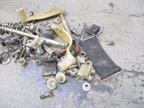 07 Honda CRF 450 X 450X Misc Chassis Hardware and Bolts 2005-2007