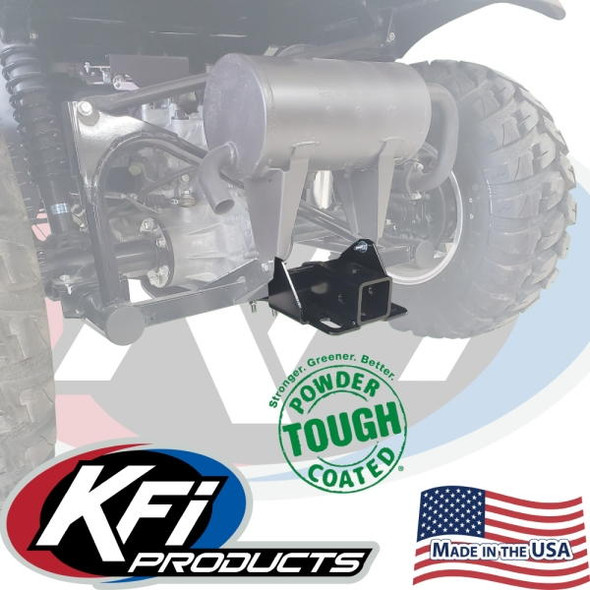KFI Rear Receiver Hitch 101820 for Kawasaki Mule SX 17-25 Mule 610 05-16
