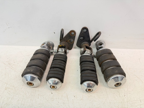 2001 Yamaha V Star XVS 650 Classic Custom Front Rear Peg set 1998-2001