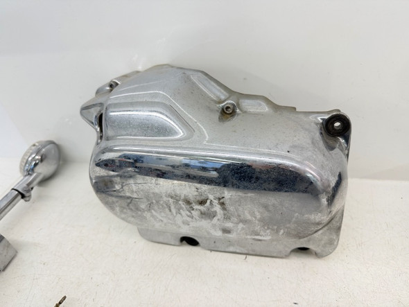 2001 Yamaha V Star XVS 650 Left Side Engine Cover 3 5BN-21731-00-00 1998-2010