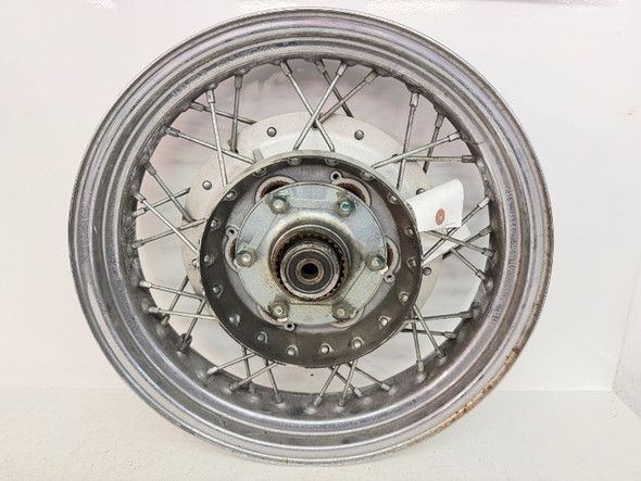 2001 Yamaha V Star XVS 650 OEM Rear Rim 15x3.50 94435-15586-00 1998-2014
