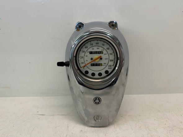 2001 Yamaha V Star XVS 650 Classic Silverado OEM Speedometer Speedo 20k