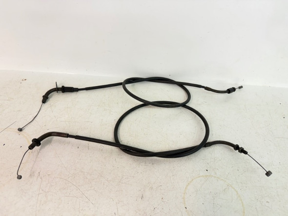 2001 Yamaha V Star XVS 650 Classic Throttle Cables 5BN-26311-10-00 2001-2010