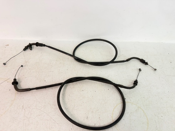 2001 Yamaha V Star XVS 650 Classic Throttle Cables 5BN-26311-10-00 2001-2010