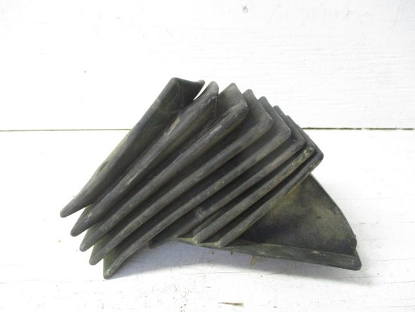 04 Kawasaki Mule 3010 KAF 620E used Parking Brake Handle Boot 14091-0067