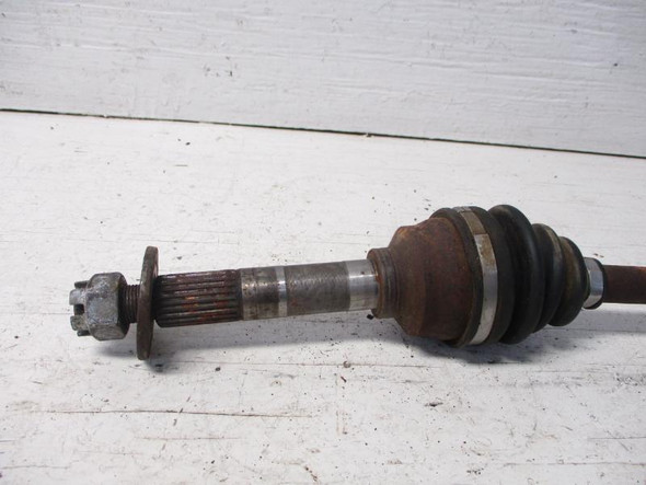04 Kawasaki Mule 3010 KAF 620E used Front CV Axle Drive Shaft 39158-1102