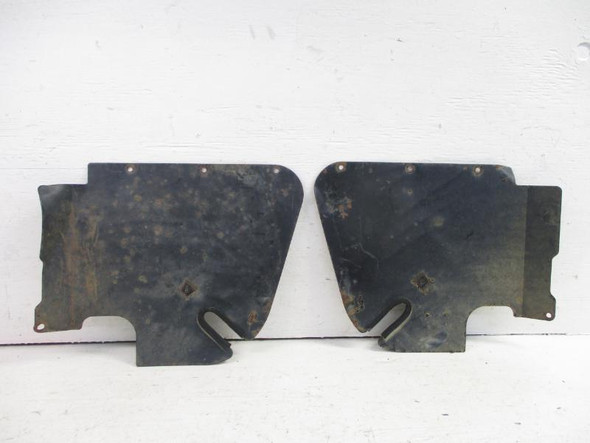 04 Kawasaki Mule 3010 KAF 620E used Left Right Front Inner Fenders 2001-06