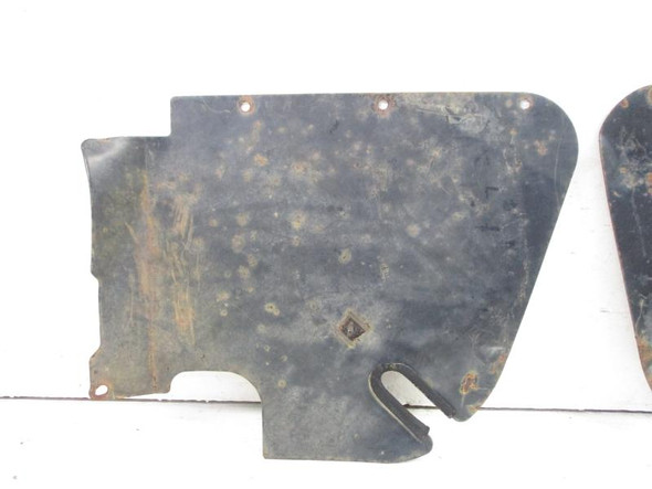 04 Kawasaki Mule 3010 KAF 620E used Left Right Front Inner Fenders 2001-06