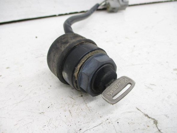 04 Kawasaki Mule 3010 KAF 620E used Ignition Key Switch 27005-1244 2001-08