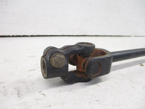 04 Kawasaki Mule 3010 KAF 620E used Lower Steering Shaft 39114-0009 2001-08