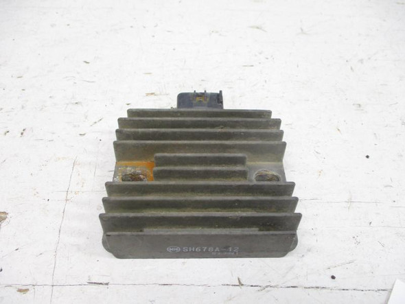 04 Kawasaki Mule 3010 KAF 620E used Voltage Regulator 21066-1127 2001-08