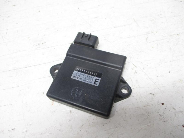 04 Kawasaki Mule 3010 KAF 620E used CDI Igniter 21119-1583 2001-2005